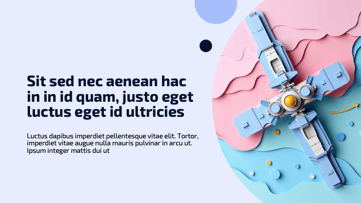 Paper Collage Purple Creative slide 2